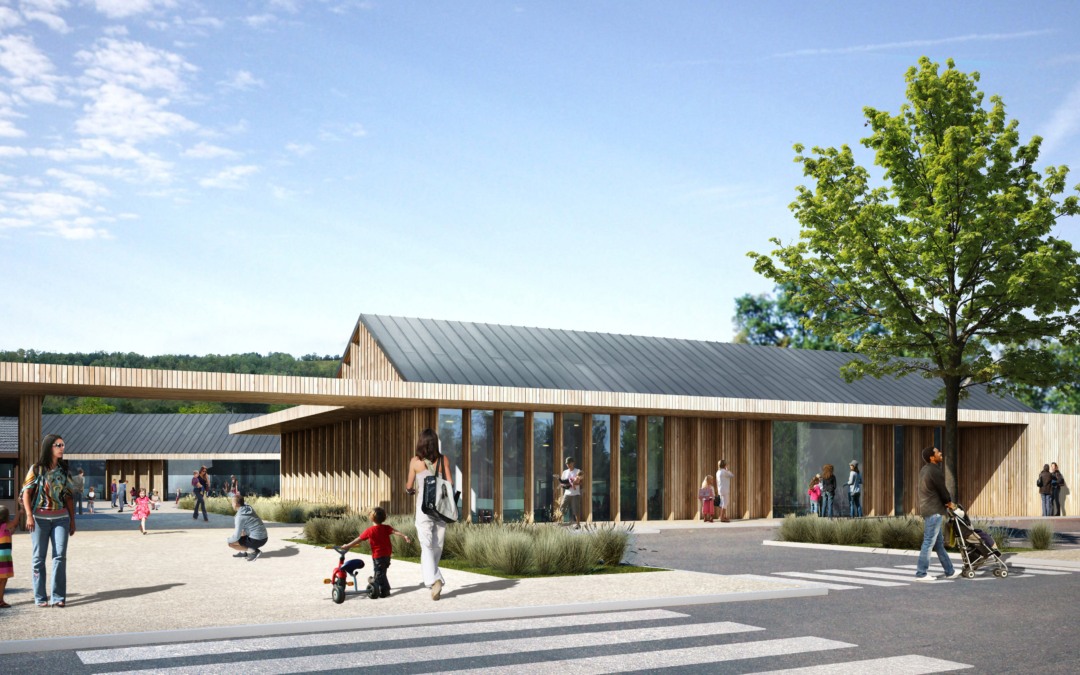 Ecole de Vaulnaveys le Haut