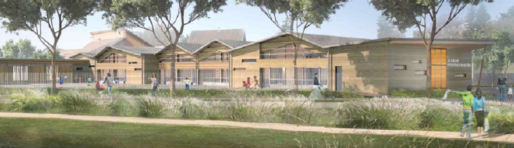 Extension du groupe scolaire des Roches