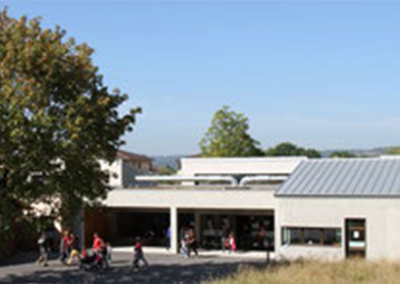 Extension maternelle et petite enfance