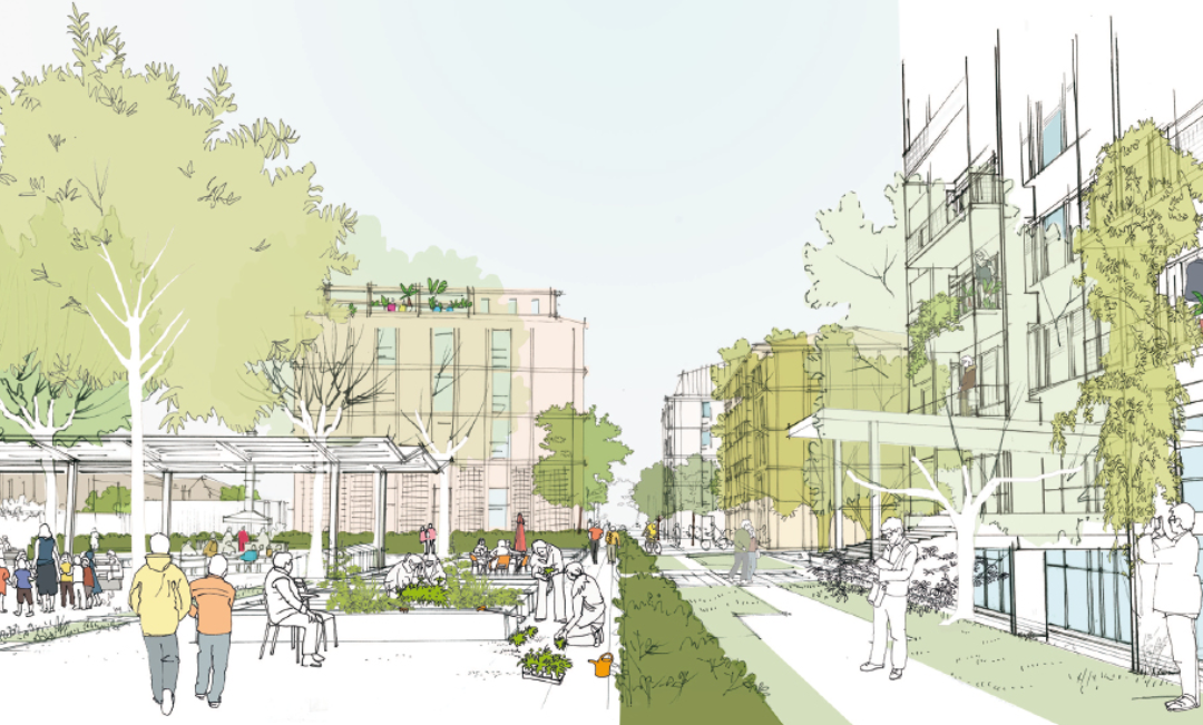 Un Parc Habité Ecoquartier