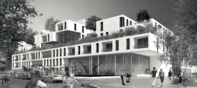 Ecoquartier Vetrotex