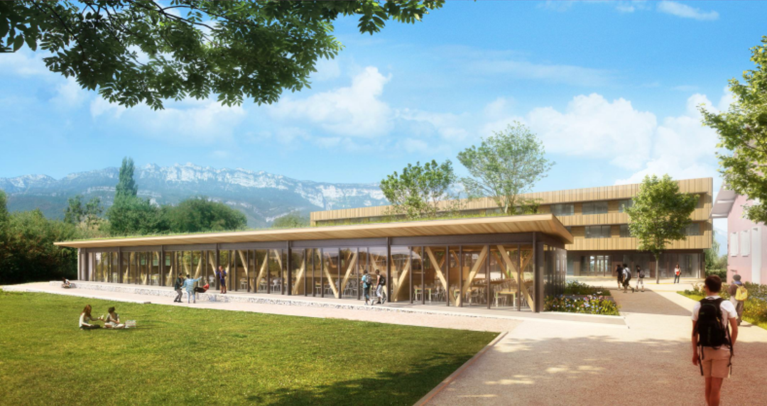 Lycée Pierre du Terrail